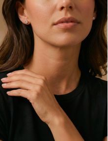 Náušnice Nyvella Rose Gold