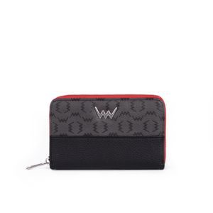 Dámská červená peněženka ze syntetické kůže Zippy Collection - VIOLETIE VIDA  - Vuch