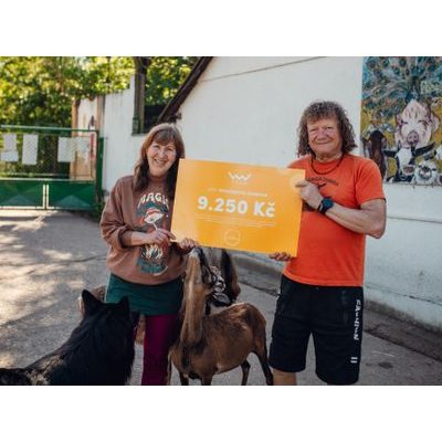 VUCH věnuje: Finanční pomoc projektu Pohádková zahrada