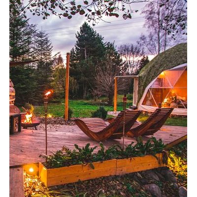 Zapoj se do soutěže Vuchworld a vyhraj romantický pobyt v Glamping Brdy