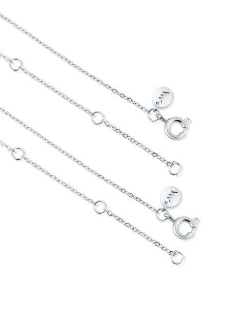 Náhrdelník Lunara Silver