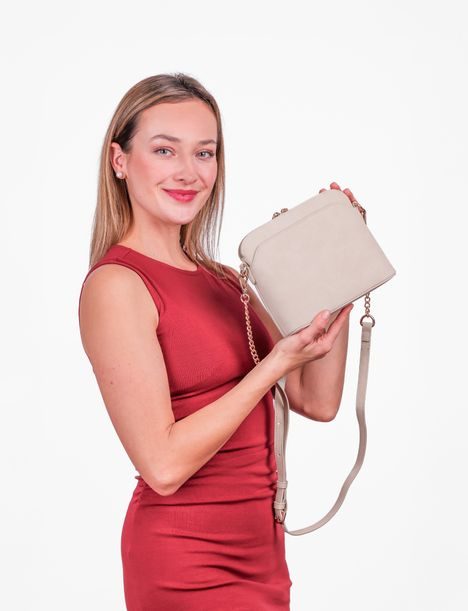 Fossy Mini Suede Creme