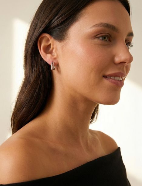 Náušnice Riny Silver