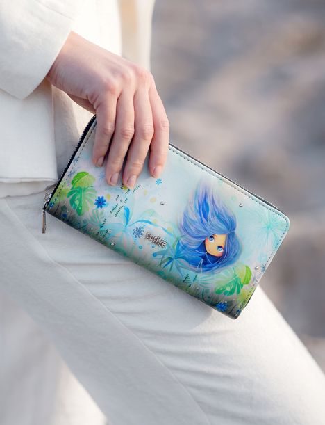 Stella Zipper Wallet