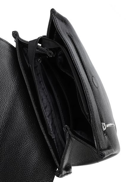 Joanna Leather Black