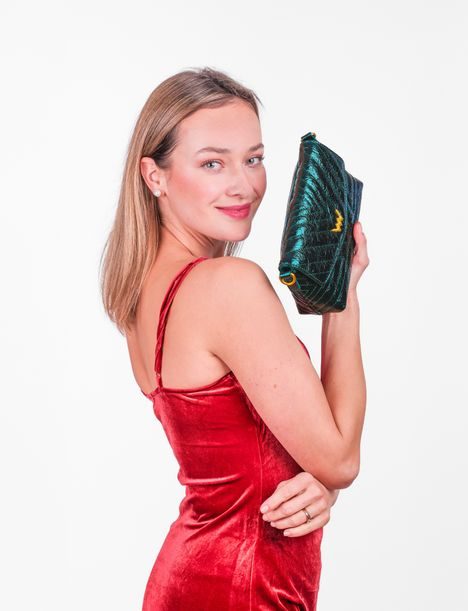 Leyra Dazzling Dark Green