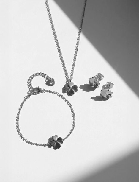 Náramek Fouria Silver