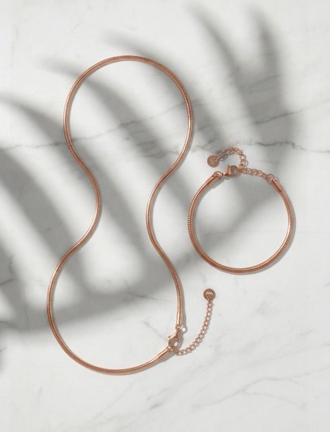 Náhrdelník Olen Rose Gold