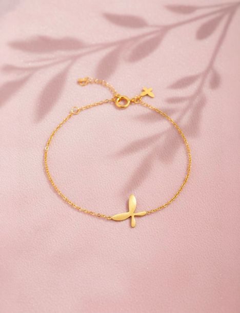 Náramek Elaria Gold