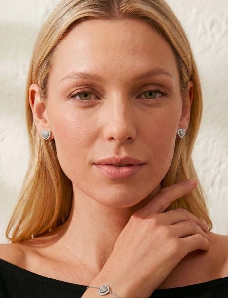 Náušnice Lunira Silver