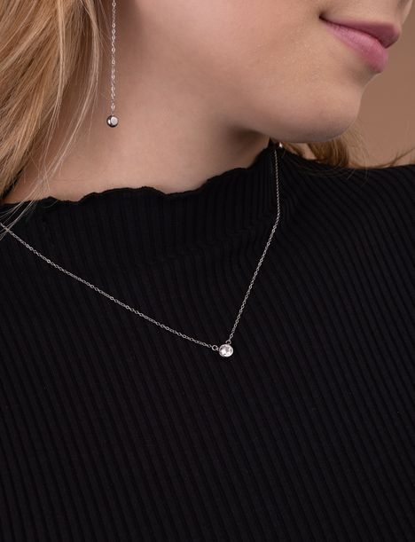 Náhrdelník Lumina Silver