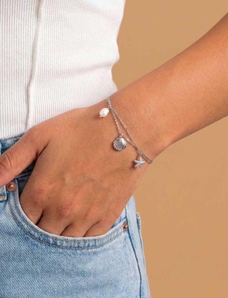 Náramek Noslyn Silver