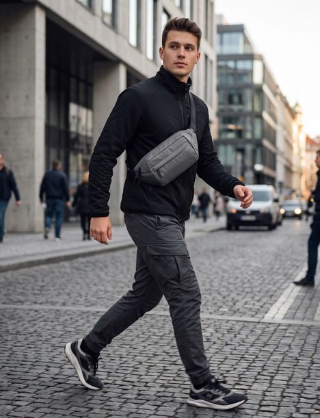 Remus Men Grey