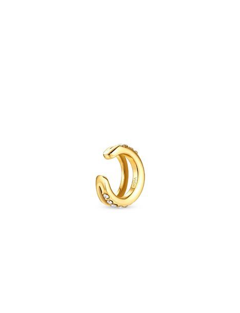 Náušnice Vein Gold
