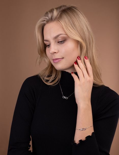 Náhrdelník Noreya Silver