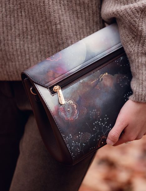 Rosalie Rounded Flap Bag