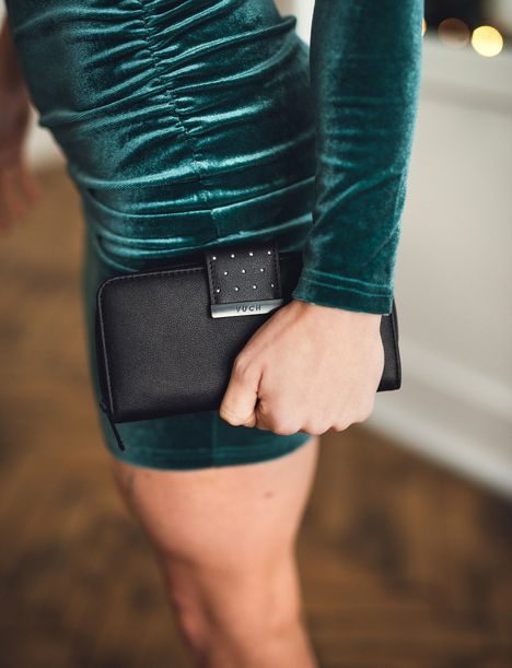 Florianna Dotty Black