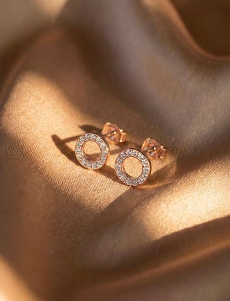 Náušnice Elorina Rose Gold