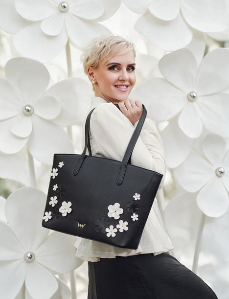 Fleuris Glow Black
