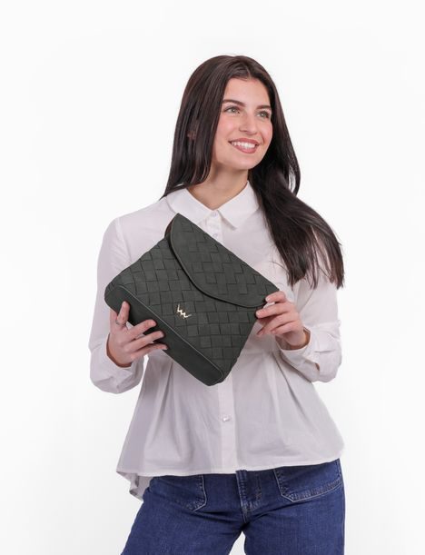 Byrsa Intrecciato Green