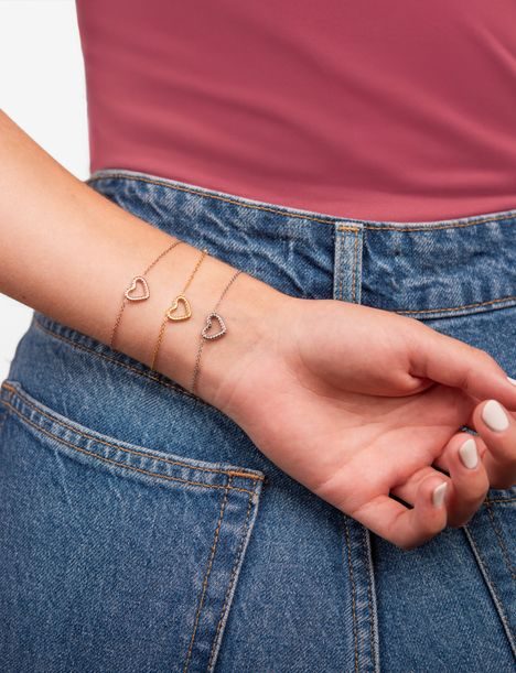 Náramek Arisca Rose Gold