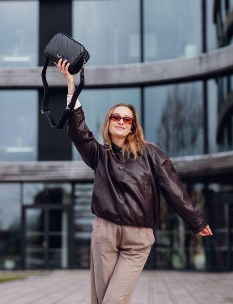 Massimo Striped Black