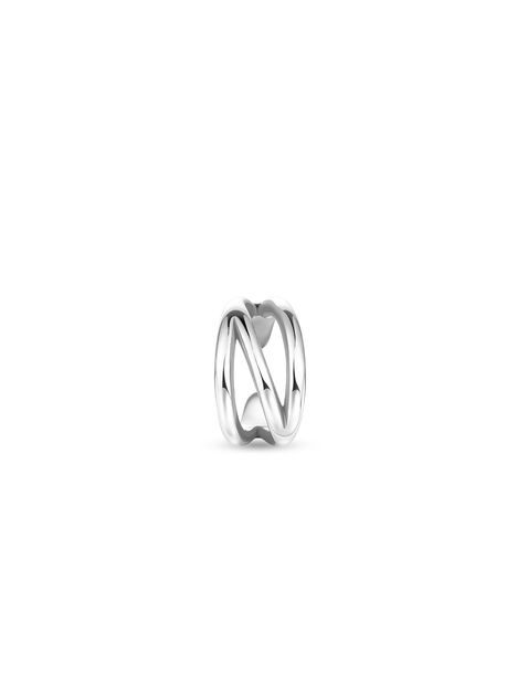 Náušnice Rift Silver