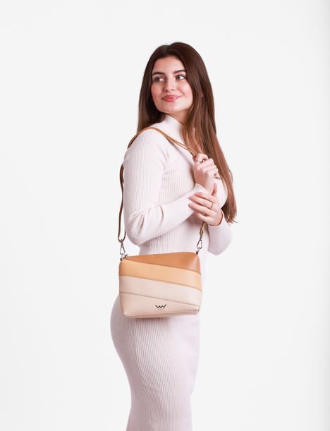 Coalie Striped Beige