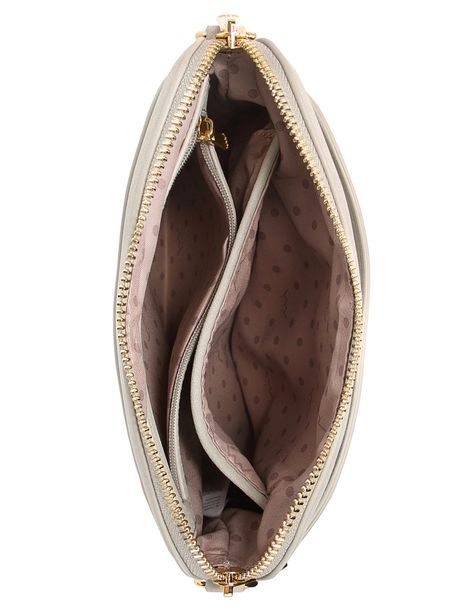 Fossy Mini Suede Creme