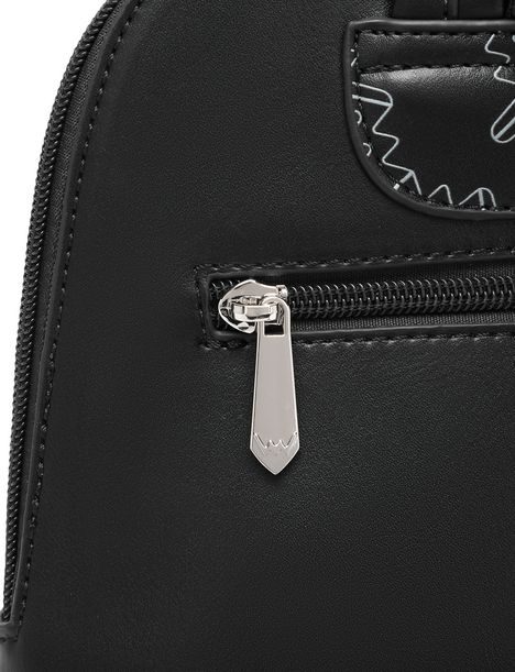 Filipa Monogram Black