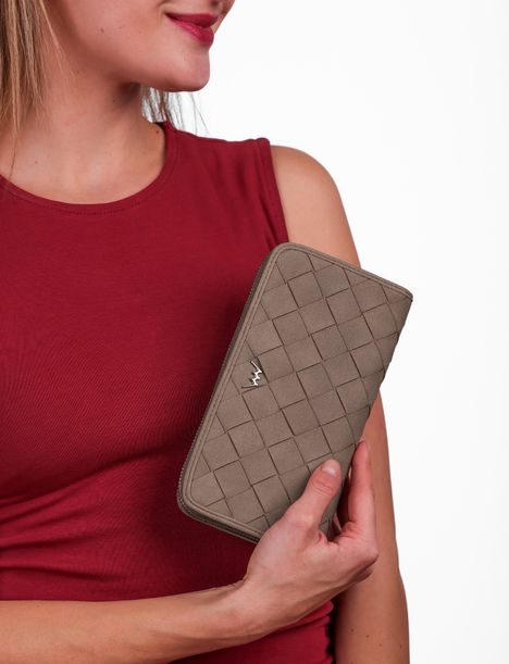 Nightie Nicci Intrecciato Beige