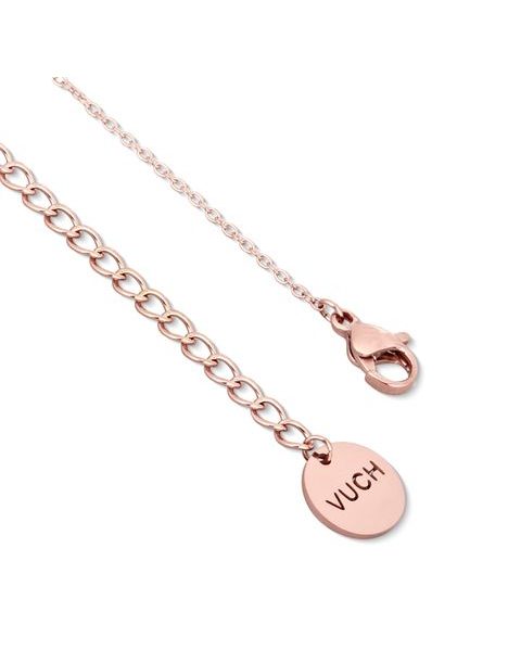 Náhrdelník Deep Love Rose Gold
