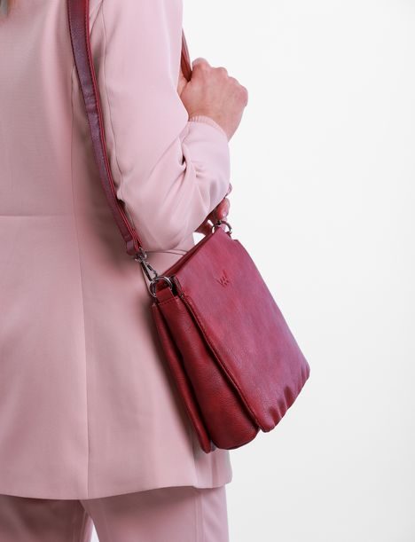 Aleeza Dark Red