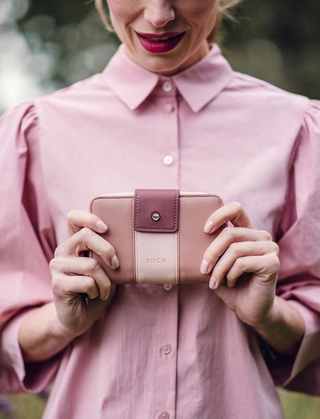 Talli Tammy Striped Dusty Wine