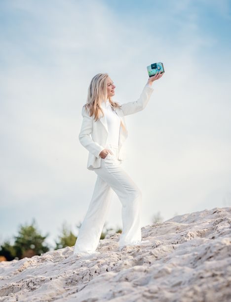 Stella Rounded Flap Wallet