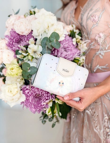 Anastasia Flap Wallet