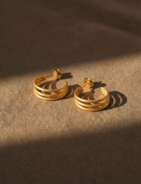 Náušnice Elegy Gold