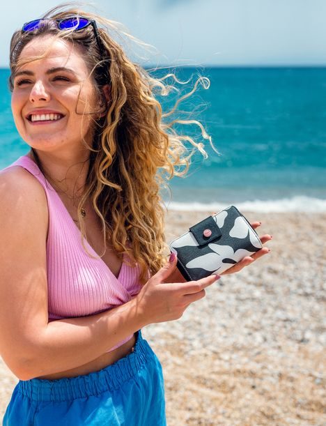 Tali Tammy Flowers White