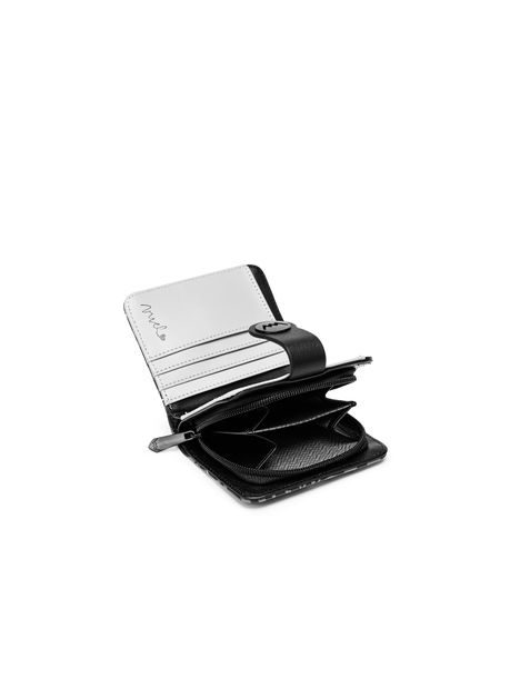 Pippa Mini Leaves Black