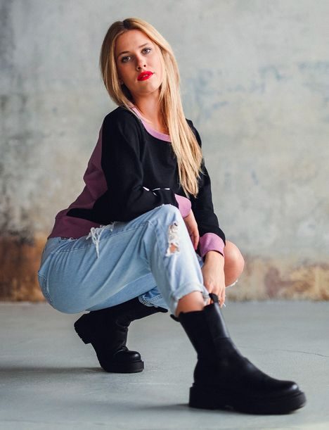 Mikina Lorein Black