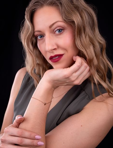 Náhrdelník Amora Rose Gold