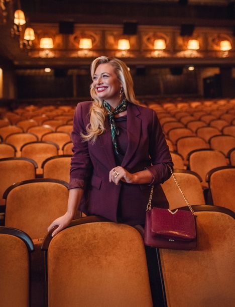 Sassy Elegance Raspberry