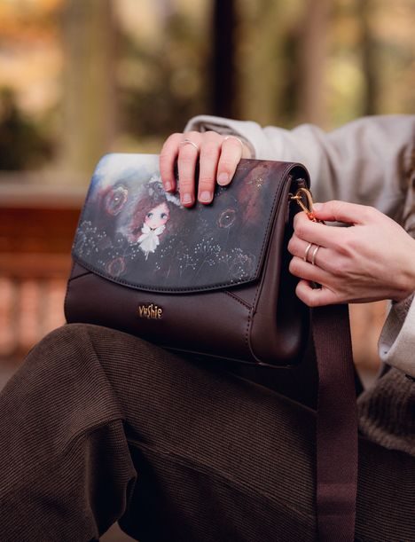 Rosalie Rounded Flap Bag