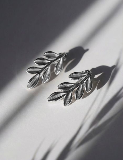 Náušnice Floriana Silver