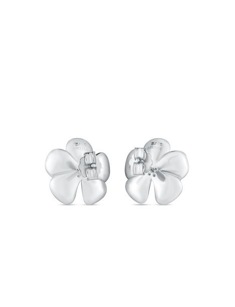 Náušnice Floret Silver