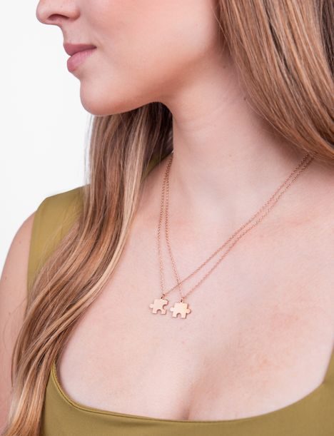 Náhrdelník Puzea Rose Gold