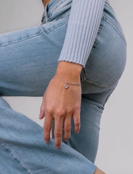 Náramek Linga Silver