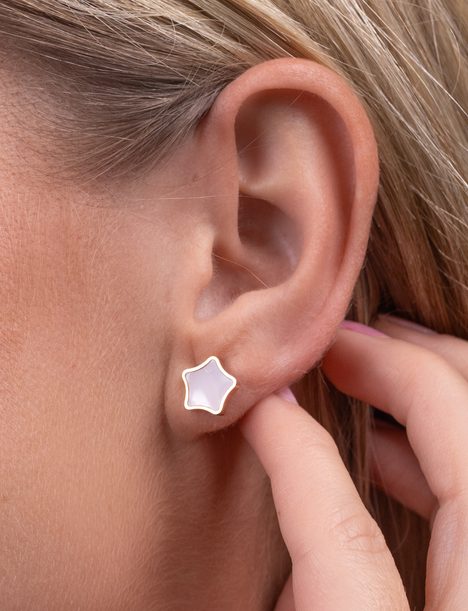 Náušnice Moore Rose Gold