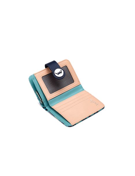 Pippa Mini Leaves Turquoise