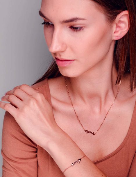 Moody Rose Gold